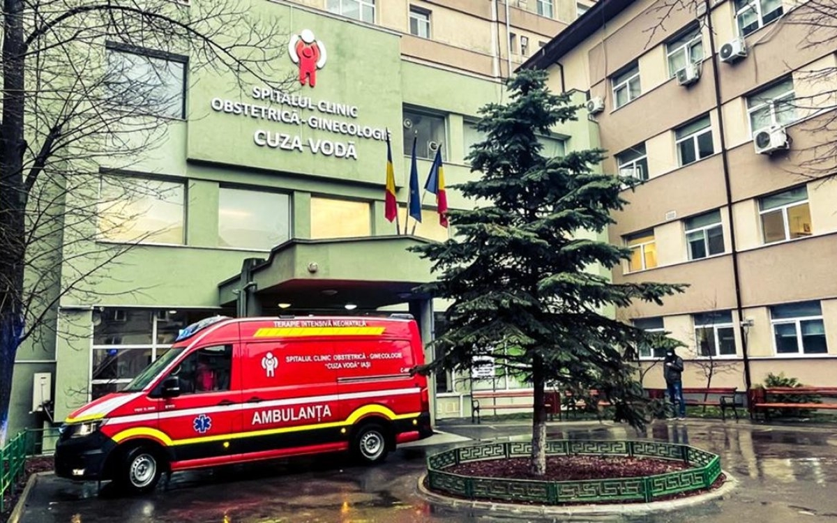 Acuzații grave la maternitatea din Iași. Un bebeluș a murit la scurt timp de la naștere și părinții susțin că este vina medicilor