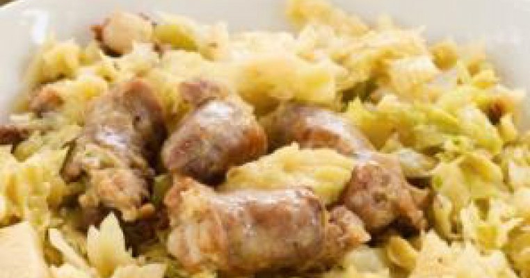 Varza calita cu ciuperci