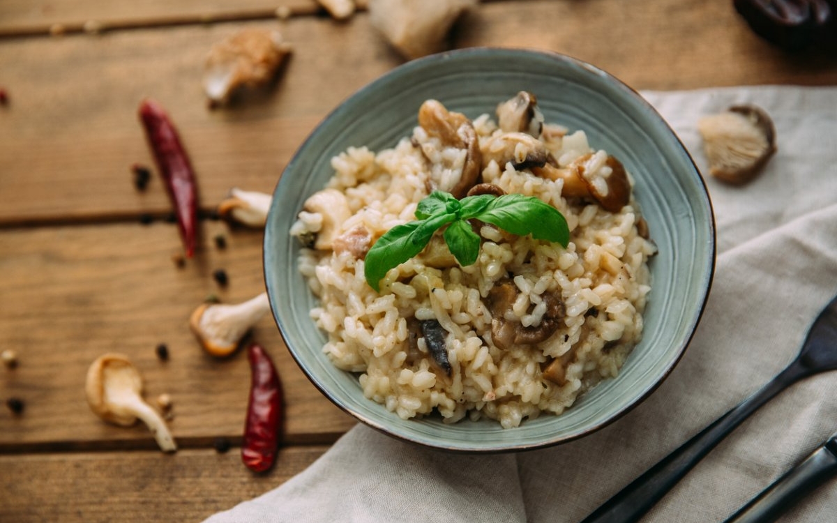 Risotto cu sparanghel: cele mai bune rețete