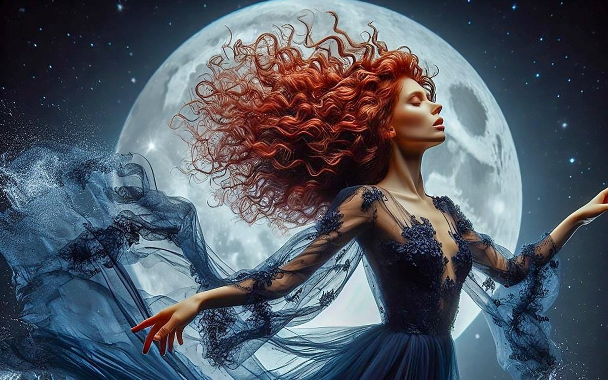 Luna Plină în Capricorn pe 10 iulie. Patru nativi simt că ies din taifunul destinului negru în care au trăit până acum