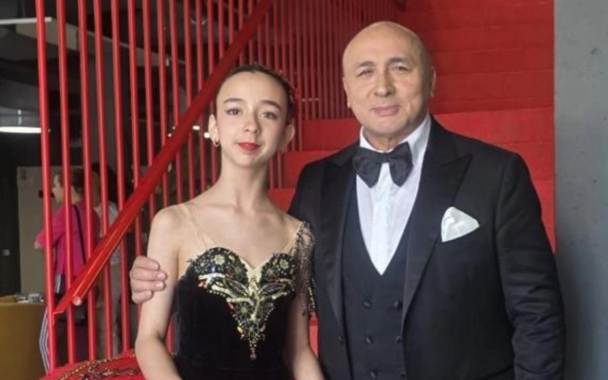 „La mulți anil, lebăduța lui tati". Fiica lui Marcel Pavel a împlinit 12 ani