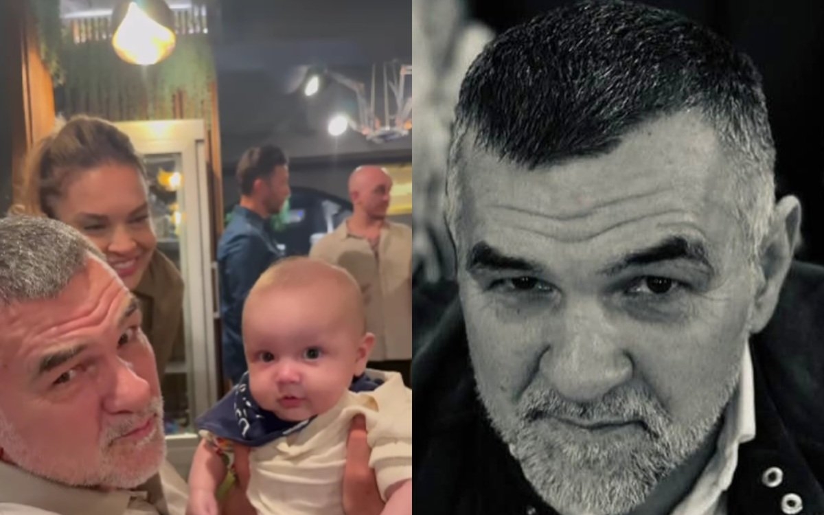 Leonard Doroftei, cel mai mândru bunic! Primele imagini cu nepoțelul campionului