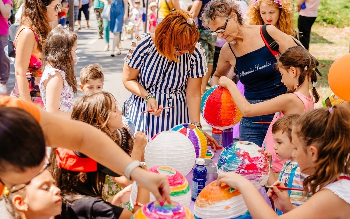 Picnic Urban în Familie – ediția a treia. Joacă, relaxare și timp de calitate pentru familiile din Galați