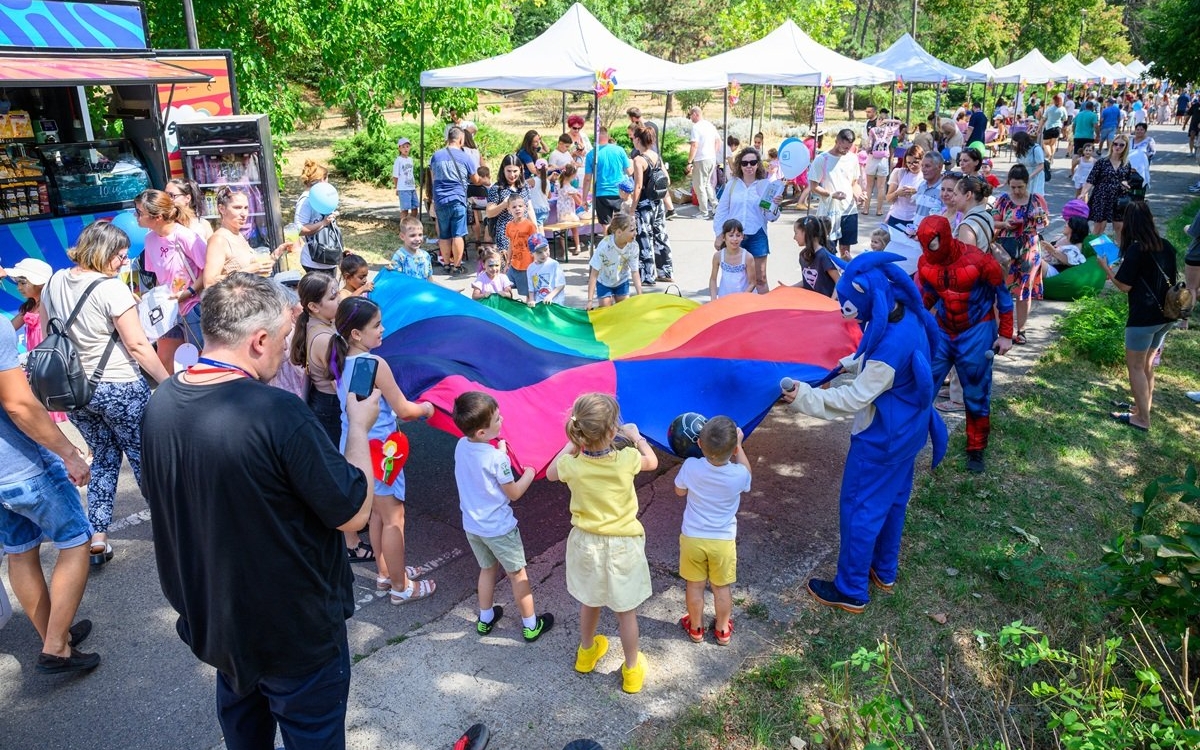 Picnic în Familie Galați – o zi de joacă, spectacole și conectare între generații