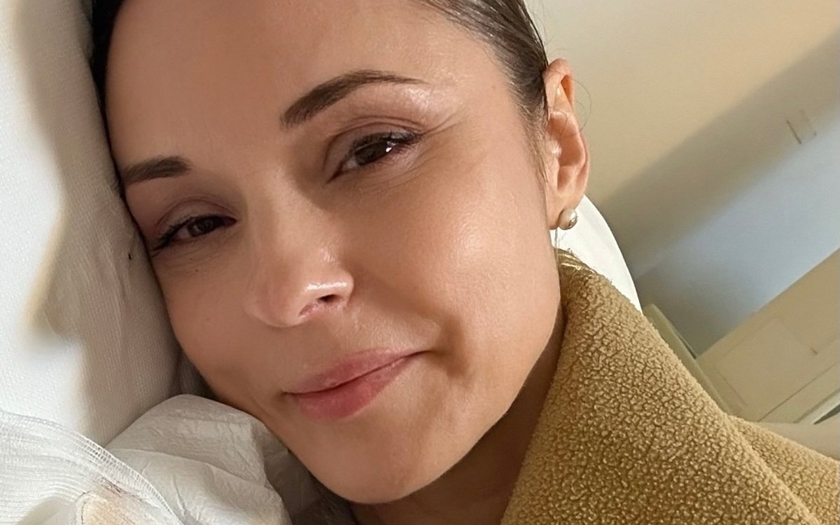 Andreea Marin a ajuns pe patul de spital. „Poți ajunge din om, neom"