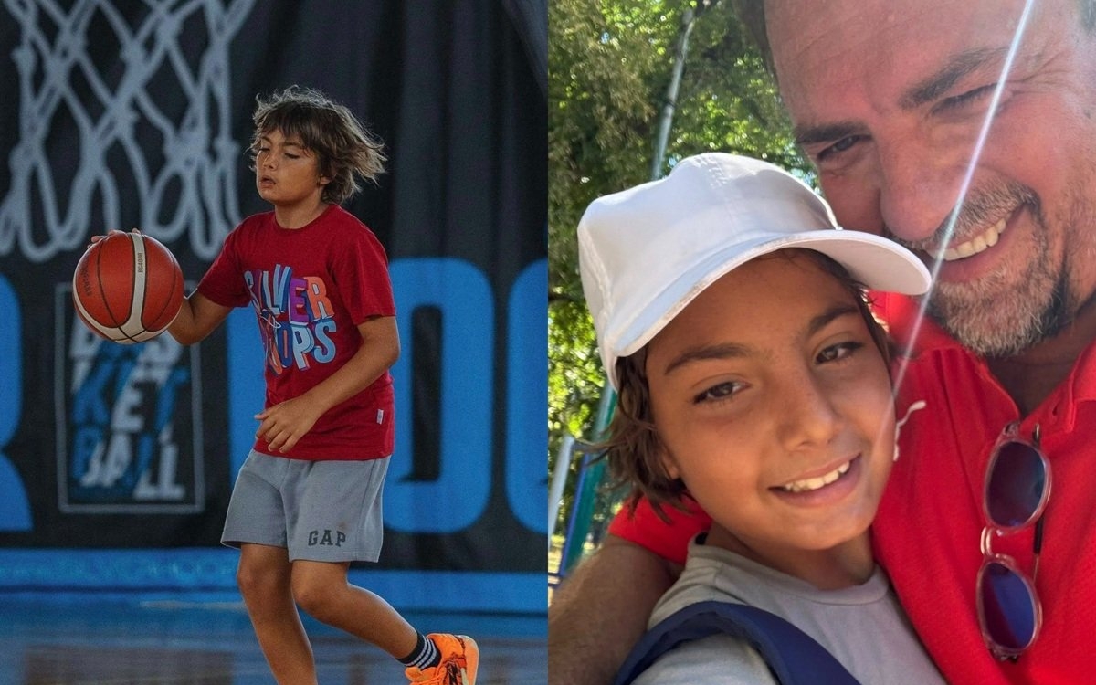 Horia Brenciu, cel mai mândru tată! Fiul lui adoptiv este campion la două sporturi