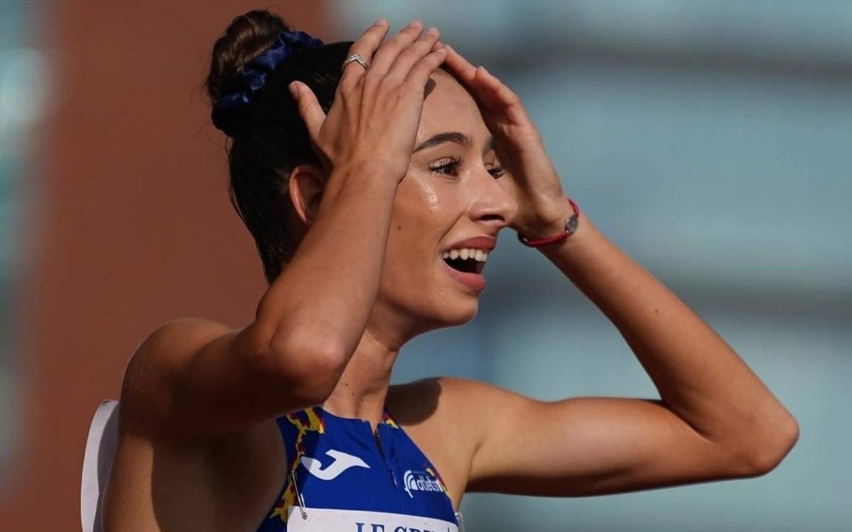 Ștefania Uță face România mândră! La numai 17 ani a doborât recordul Europei la 400 m garduri