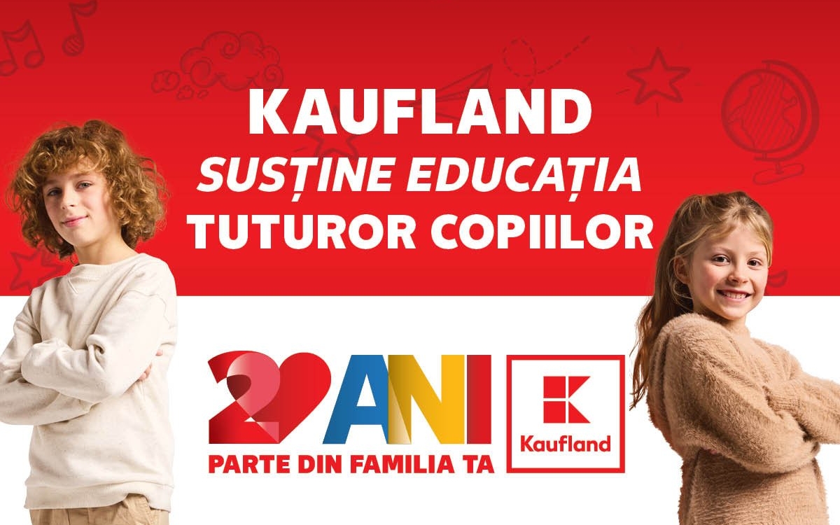 Oferte speciale la rechizite pentru toți copiii, în magazinele Kaufland