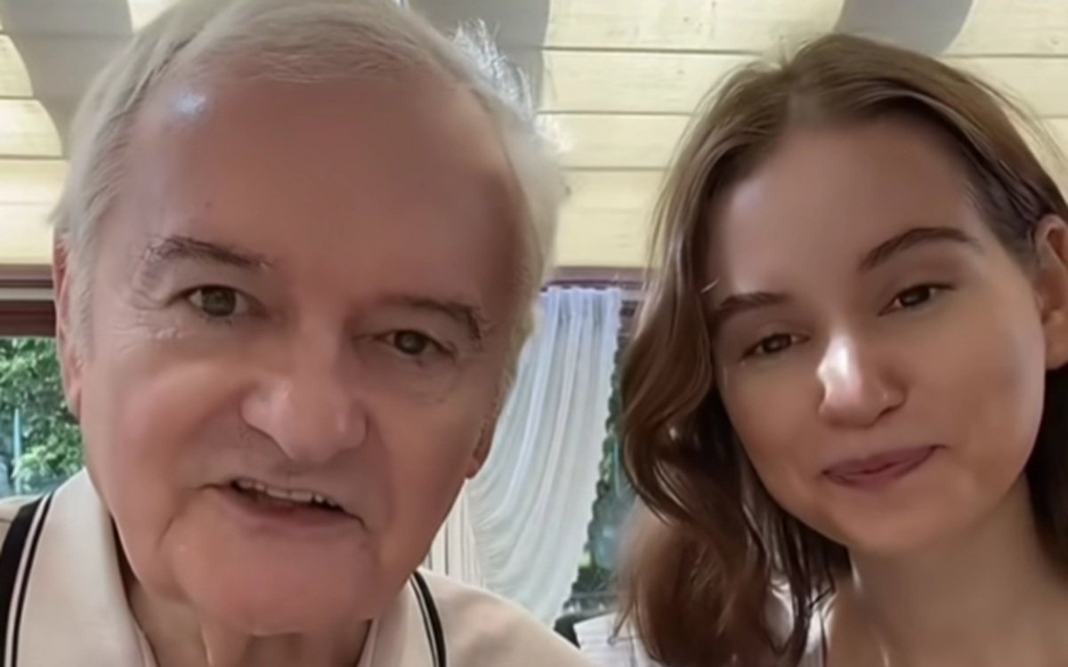 Irina Columbeanu i-a plătit toate datoriile tatălui ei. Va avea grijă să nu-i mai lipsească nimic