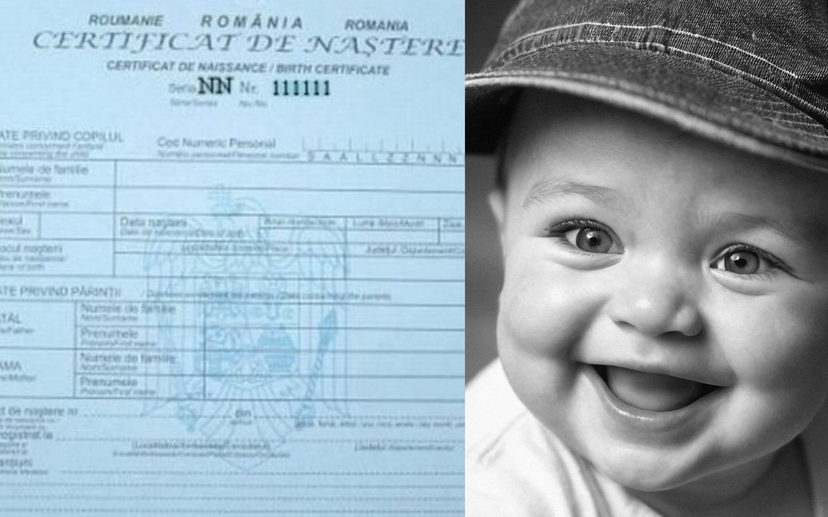 Nume de copii interzise în 2025 în România, potrivit Codului Civil