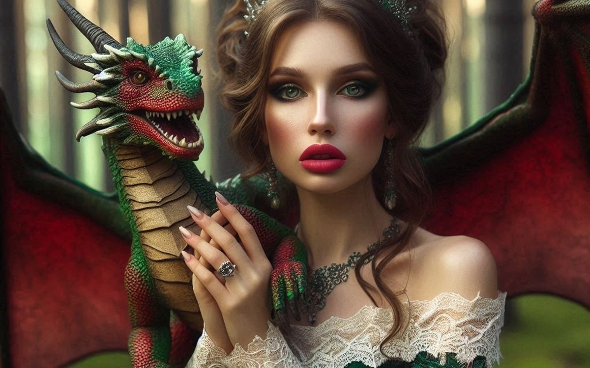 Zodiile care poartă focul dragonului în suflet! Sunt de neatins