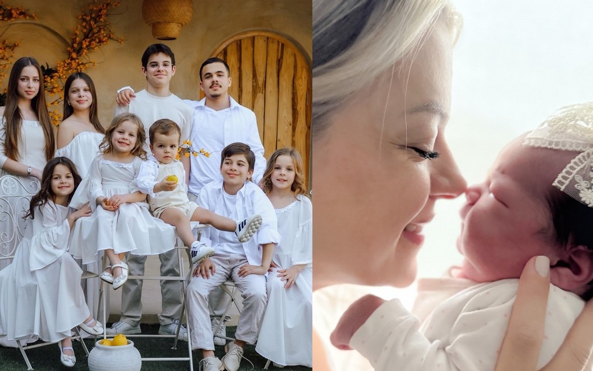 „A 10-a noastră minune". Marina Cârnaț a născut o fetiță perfect sănătoasă