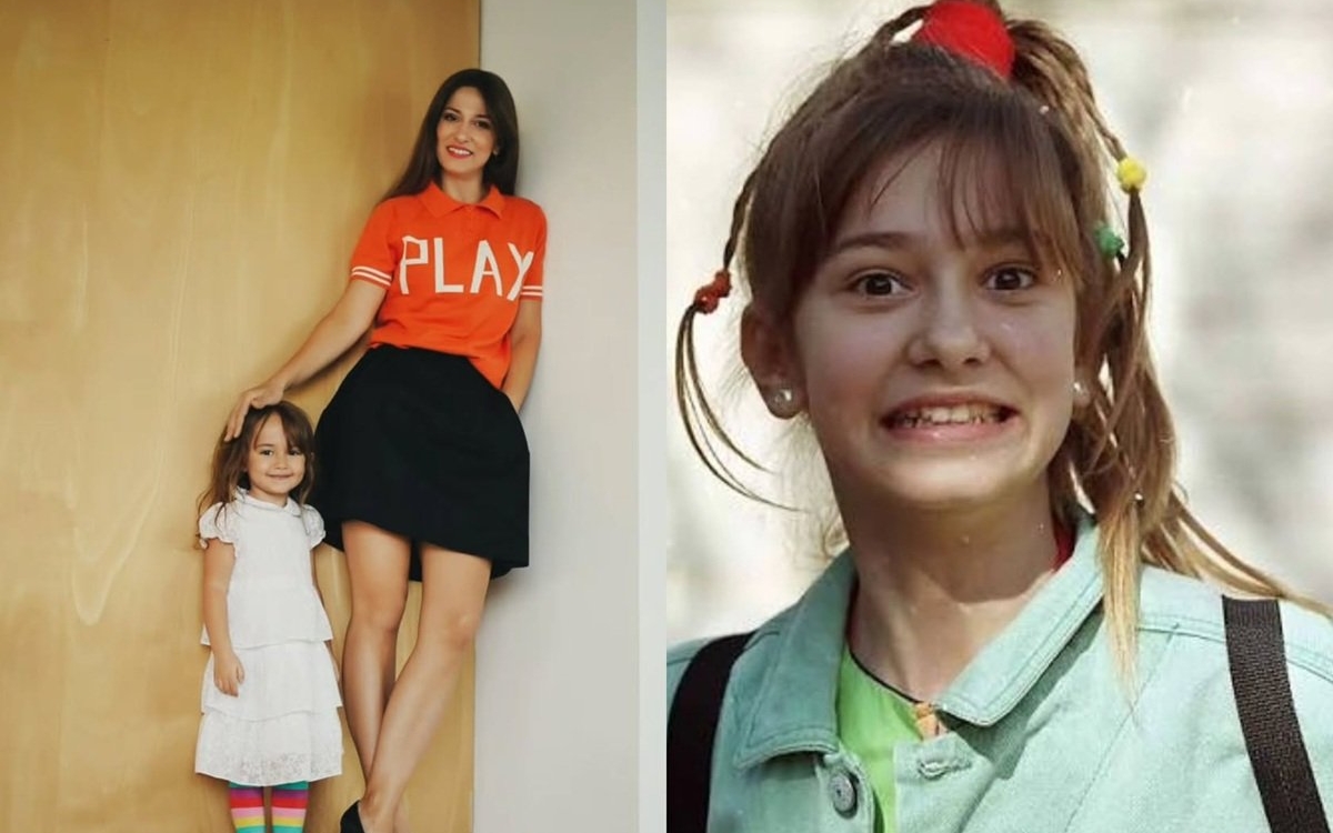 Fiica Danei Rogoz îi calcă pe urmă. Are primul rol la numai 5 ani