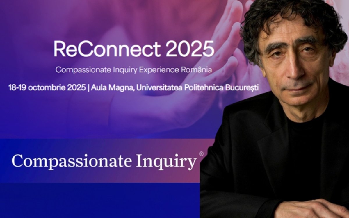 ReConnect 2025 Compassionate Inquiry România: O perspectivă nouă asupra abordarii dependențelor, alături de autorități