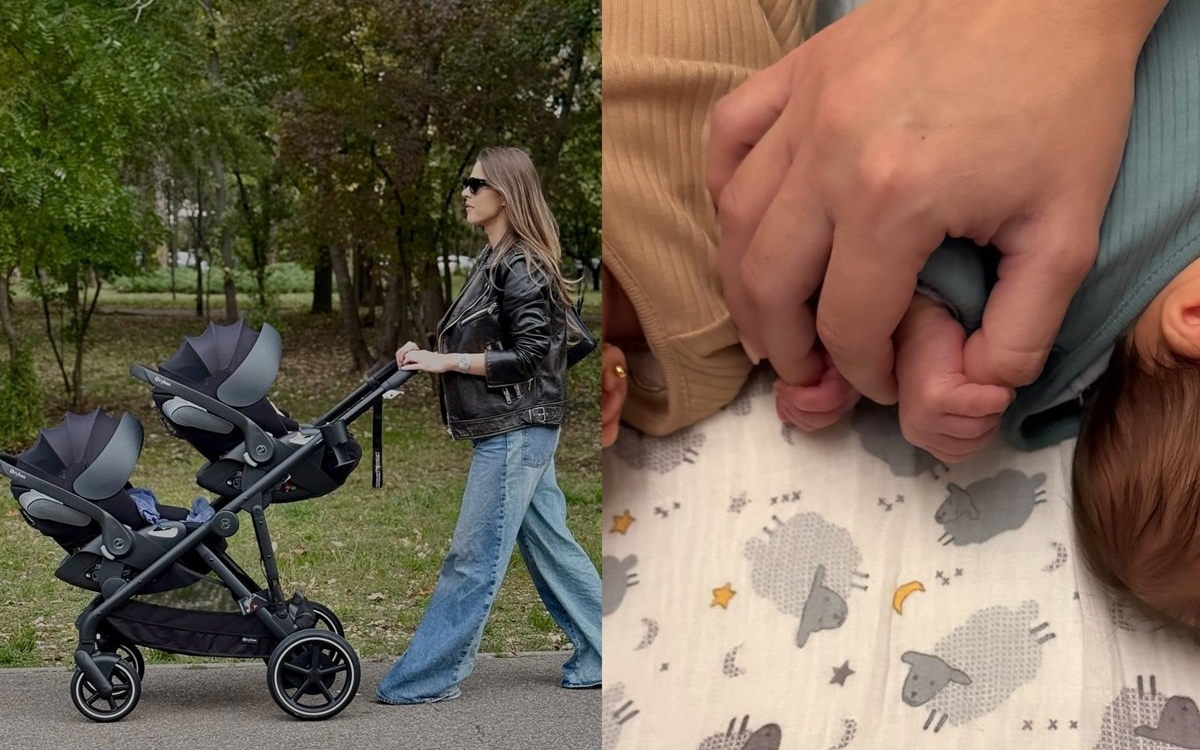 Roxana Nemeș, mărturisiri emoționante la o lună de când a devenit mămică de gemeni. „Nu am crezut niciodată..."