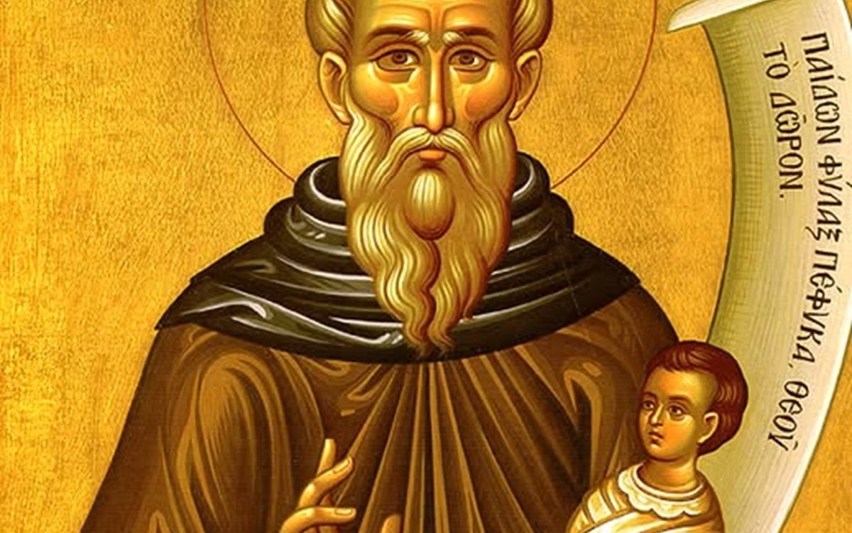 Acatistul Sfântului Stelian, ocrotitorul copiilor