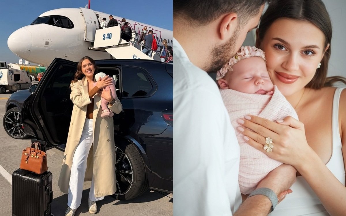 Emily Burghelea, internată de soț într-un spital din cauza depresiei postnatale. „Nu putea să-mi dea Dumnezeu..."