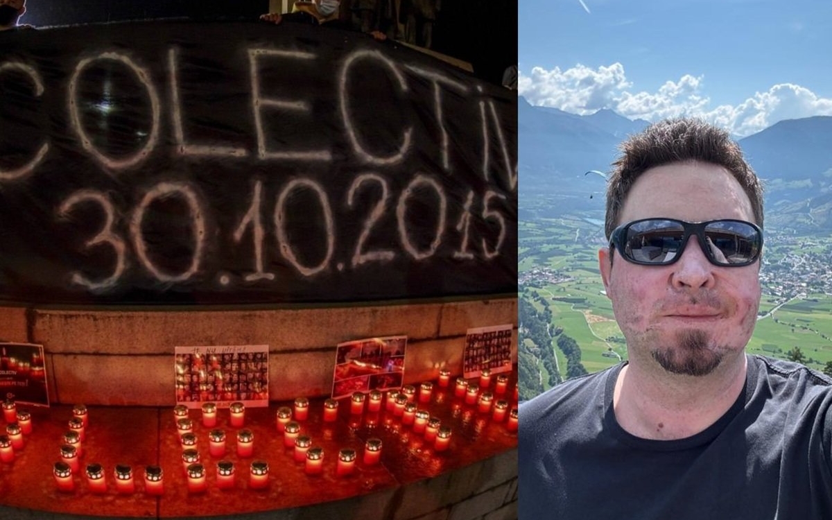 Andrei Găluț revine în atenția publicului după 10 ani de la tragedia de la Colectiv. Și-a pierdut iubita și colegii de trupă în incendiu