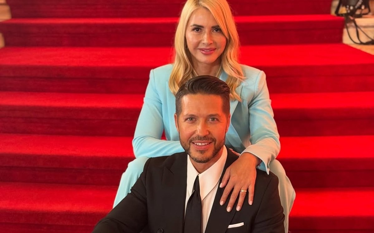 Jorge, declarație publică de iubire pentru soția lui, de ziua ei. „Te iubesc sotia mea cosmică"