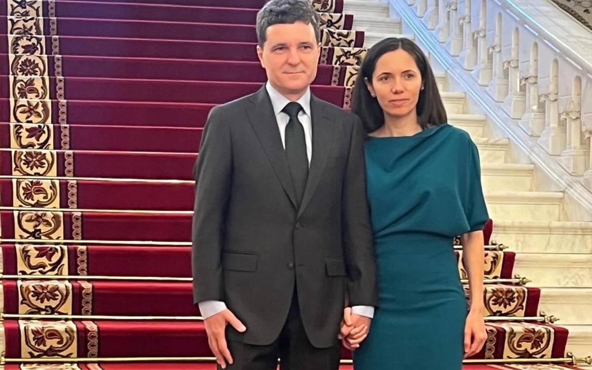 Nicușor Dan și Mirabela Grădinaru se căsătoresc! Președintele a spus când va avea loc evenimentul