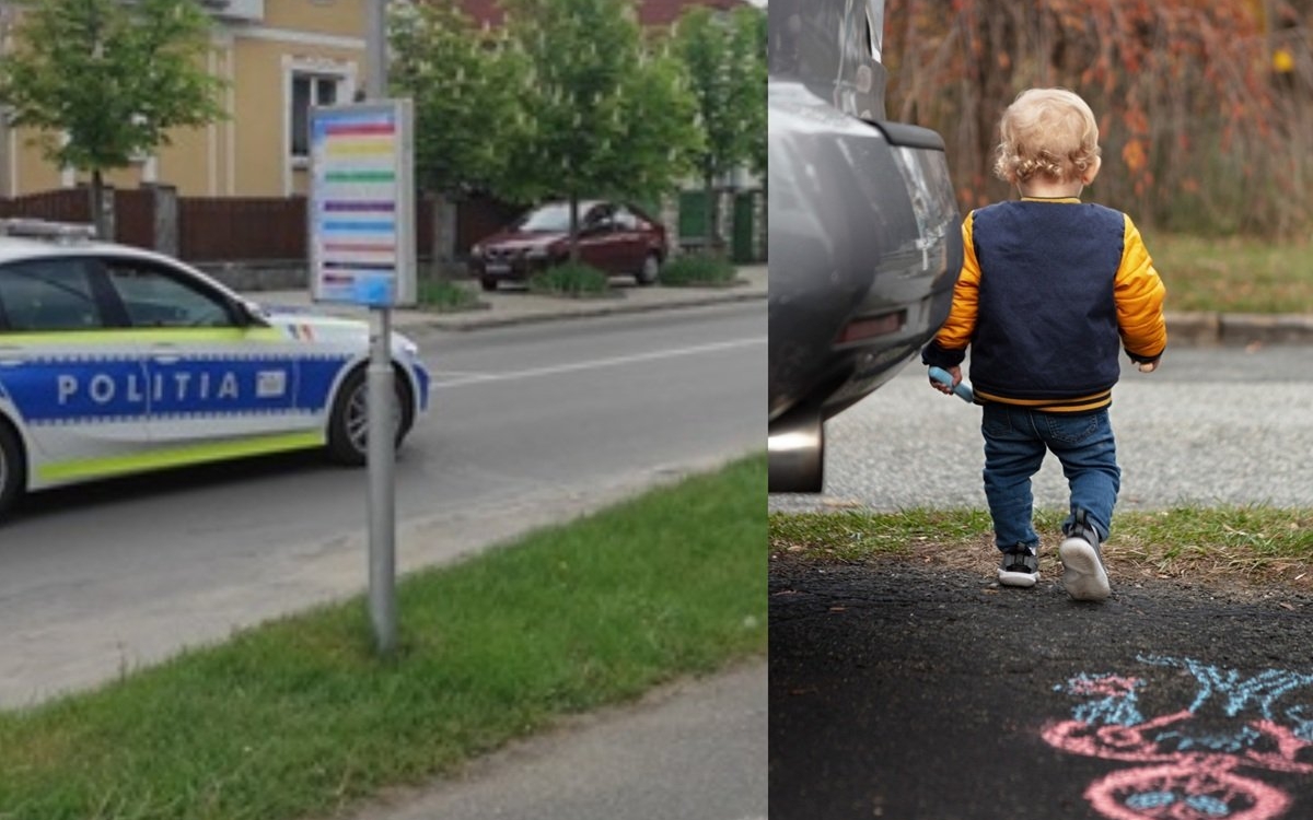 Tragedie în Harghita! O mamă și-a ucis copilul de 1 an și 5 luni, după ce l-a lovit accidental cu mașina ieșind din curte