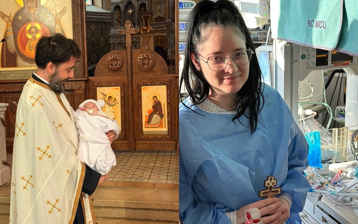 Miracolul vieții! Două fetițe născute prematur în Austria care au cântărit puțin peste 400 de grame au supraviețuit după botezul de urgență