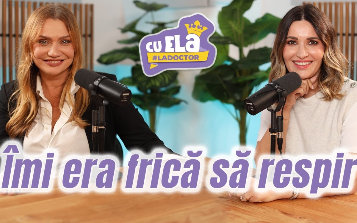 Ela Crăciun trage un semnal de alarmă: „Este normal să nu fim bine. Important este să avem curajul să cerem ajutor.”
