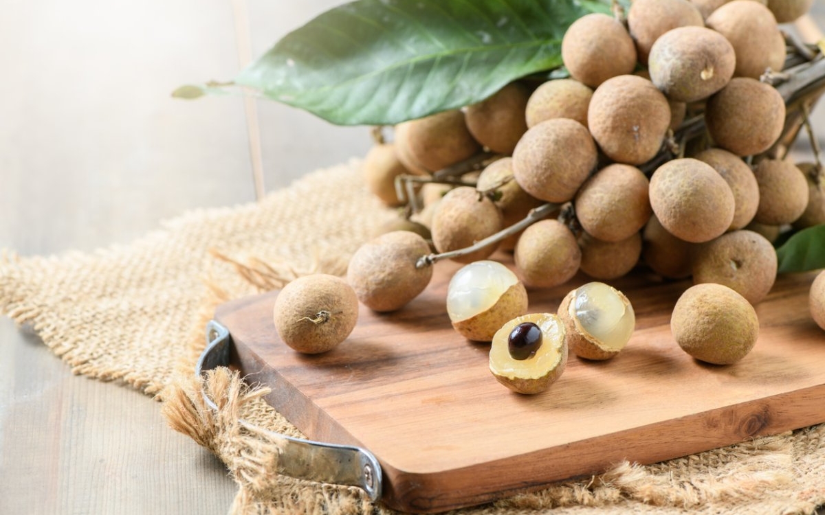 Longanul: beneficii și mod de consum