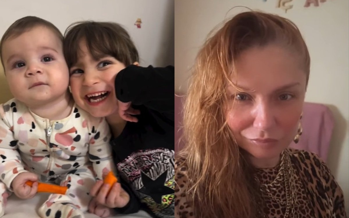 Cristina Cioran, mamă singură de doi copii mici, se pregătește pentru Crăciun. „Când nu mai pot, mai pot puțin”