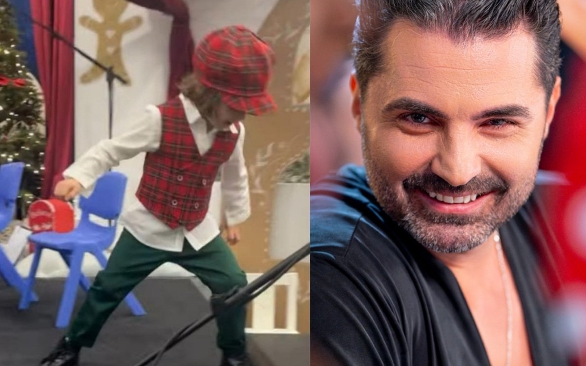 Băiețelul lui Pepe a avut prima serbare la grădiniță. „E personaj"