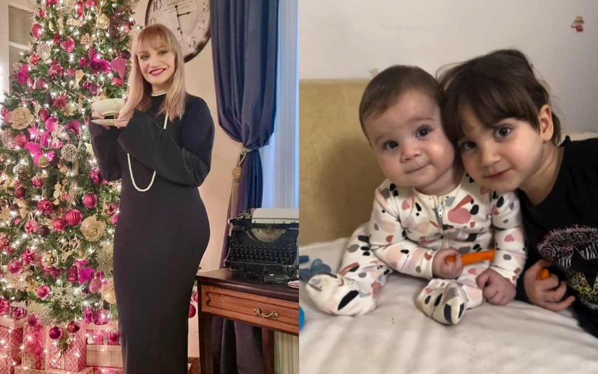 Ce își dorește Ema, fetița Cristinei Cioran de Crăciun. "Aveam multe planuri pentru anul acesta"