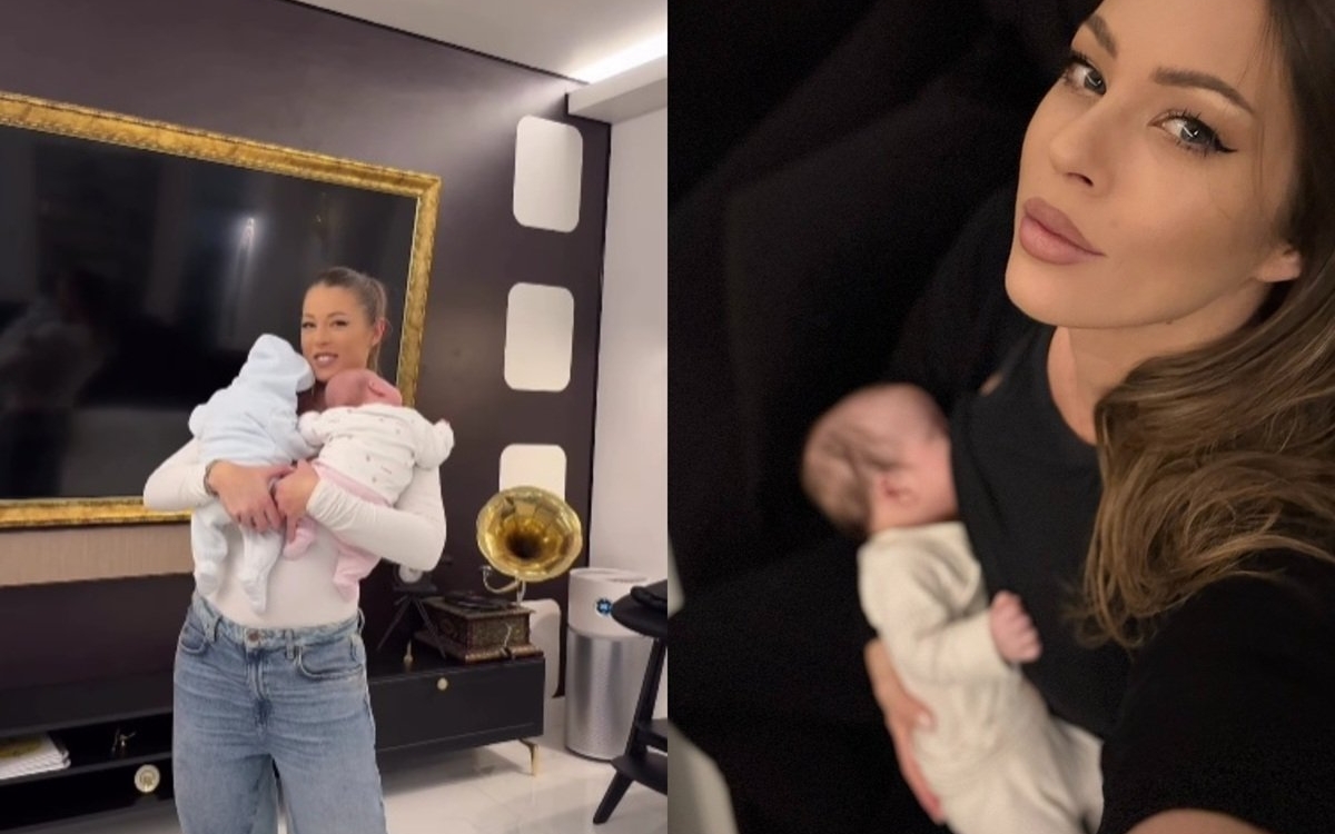 Roxana Nemeș nu-și mai dorește bonă pentru gemenii ei. Cum se descurcă vedeta ca mamă de doi