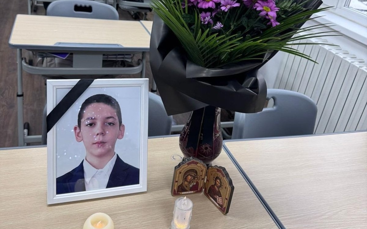 „Școala a început fără tine", mesajul sfâșietor postat de școala „Ion Luca” din Vatra Dornei unde era elev Matei Cozma, fiul preotului Ioan Cozma