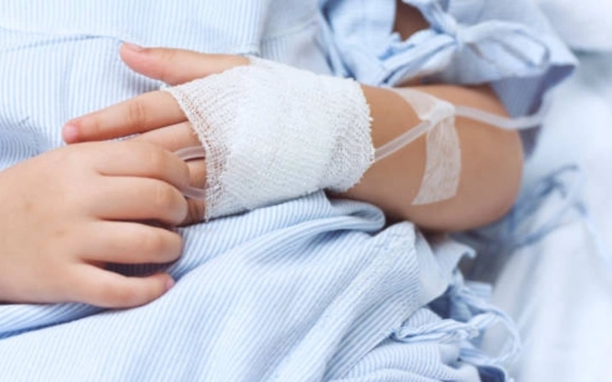 Caz șocant la Constanța. Un copil în vârstă de 2 ani este în moarte celebrală după o operație. Familia face acuzatii grave la adresa medicilor