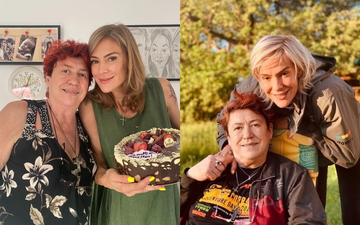 Clipe de coșmar pentru Roxana Ciuhulescu. Mama ei a fost diagnosticată cu o boală gravă