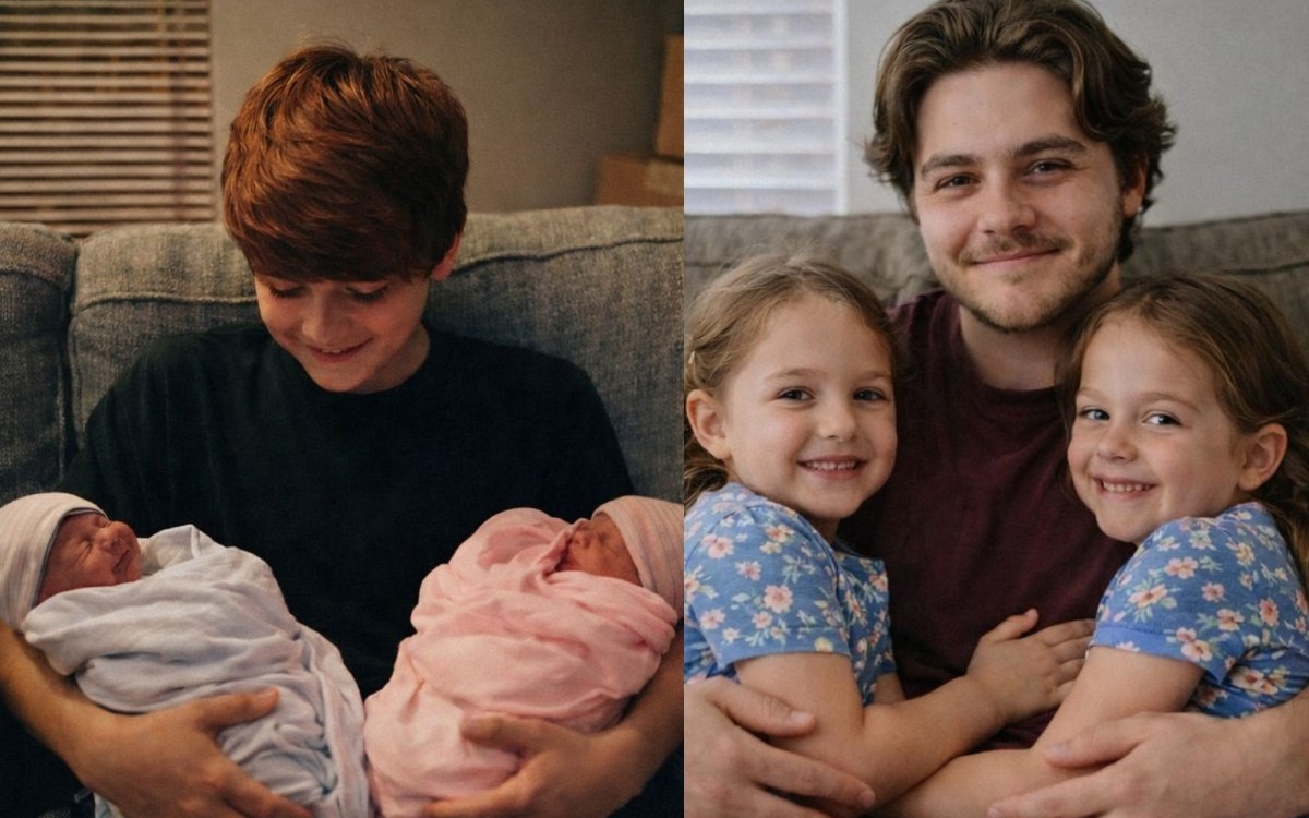 Am devenit tată la 18 ani, după ce mama mea a născut gemeni și a dispărut fără urmă, lăsându-ne în voia sorții. A apărut după 7 ani cu pretenții