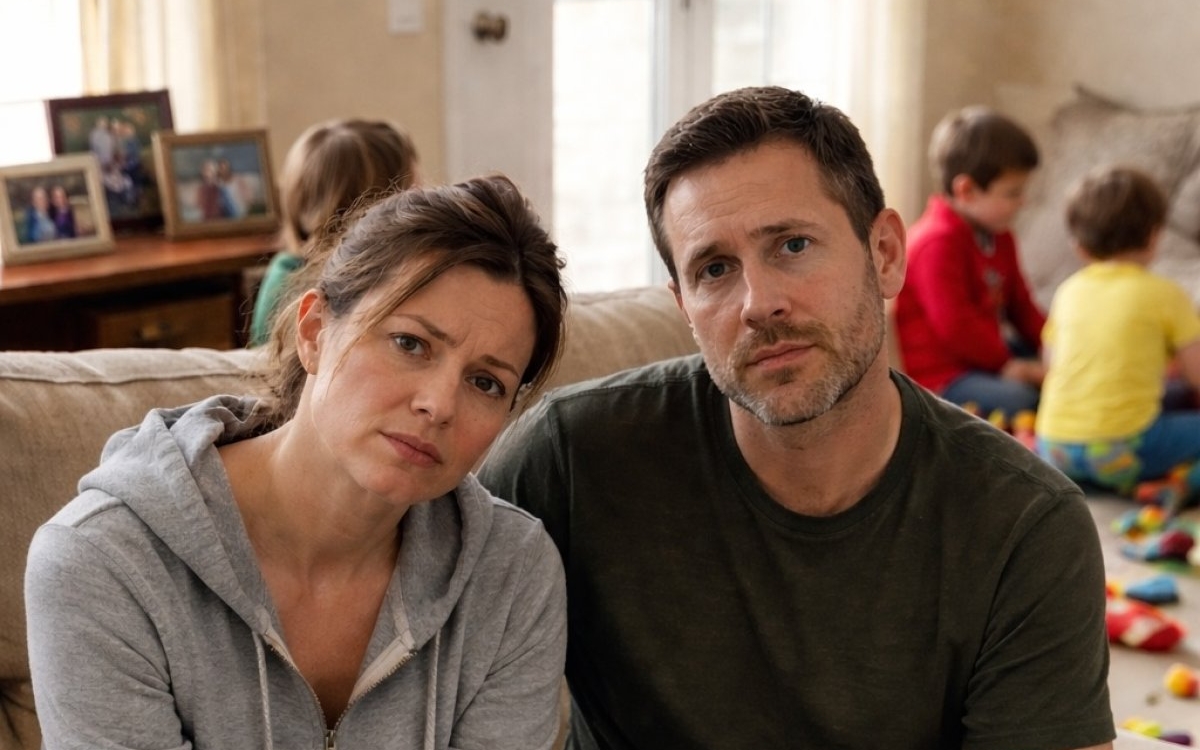 Am adoptat cei patru copii ai celei mai bune prietene după ce a murit. Ani mai târziu m-am trezit la ușă cu un străin care mi-a spus adevărul despre "prietena mea"