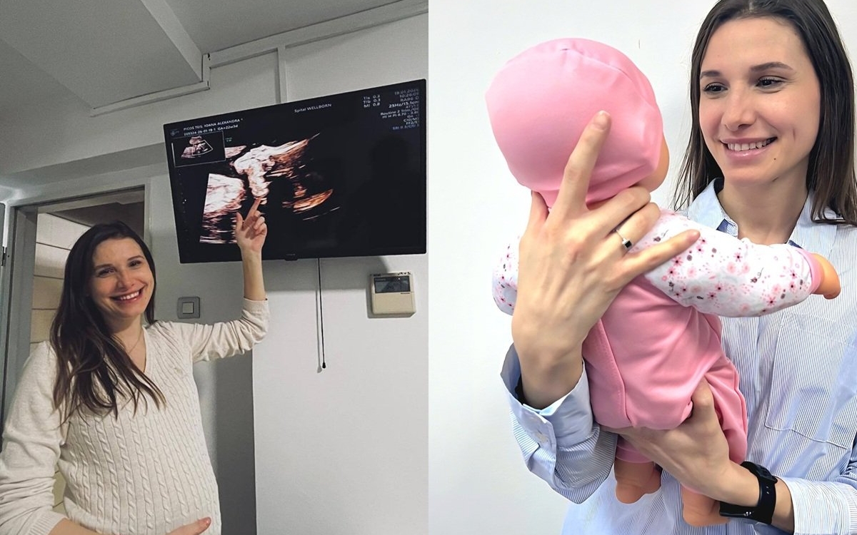 Actrița Ioana Picoș este însărcinată pentru a doua oară, la 39 de ani. Au trecut patru de la moartea fostului ei soț