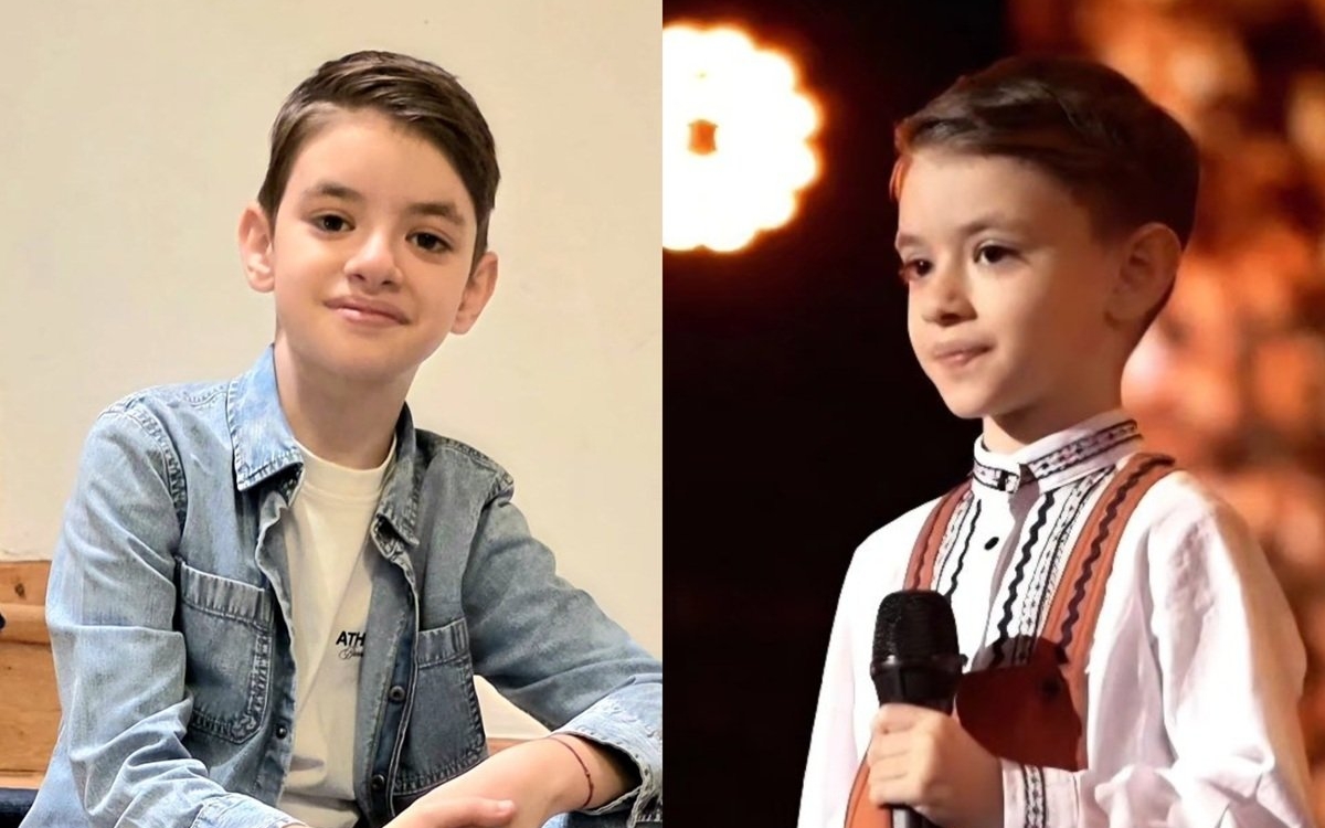 Ce mare și frumos a crescut Rareș Prisăcariu, copilașul-minune de la „Românii au talent”. Admirația pentru Eminescu a crescut, la fel și iubirea pentru România și Dumnezeu