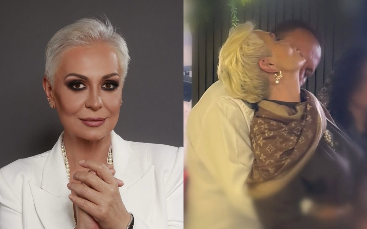 Monica Anghel, imagine rară cu gesturi de tandrețe alături de soțul ei. "Nu ne spunem în fiecare minut cât de mult ne iubim"