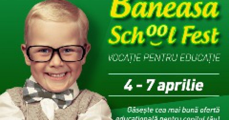 Baneasa Shopping City gazduieste cel mai important targ educational dedicat celor mici: Baneasa School Fest 