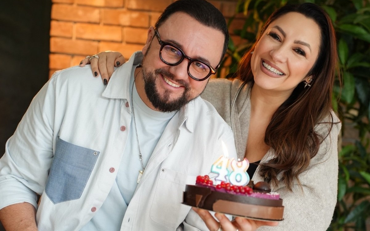 Cătălin Măruță a împlinit 48 de ani. Ce mesaj frumos și emoționant i-a transmis Andra