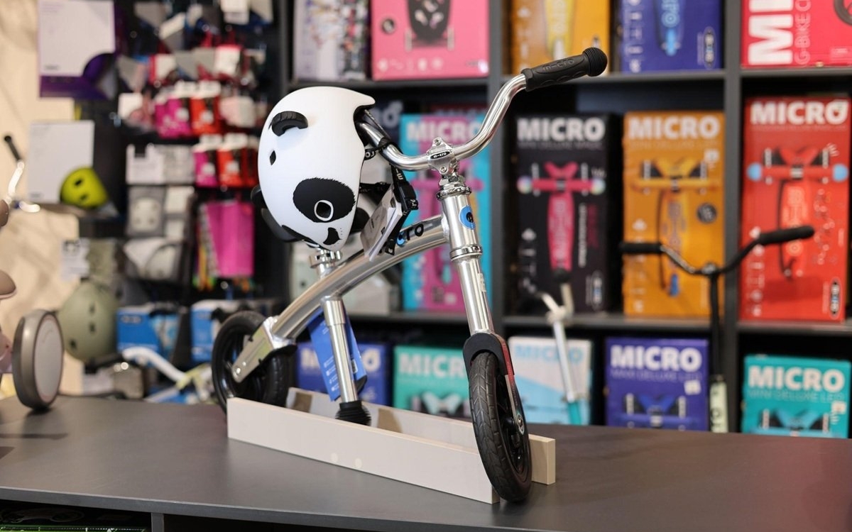 Bicicleta fără pedale - soluția rapidă pentru plimbările active și sigure