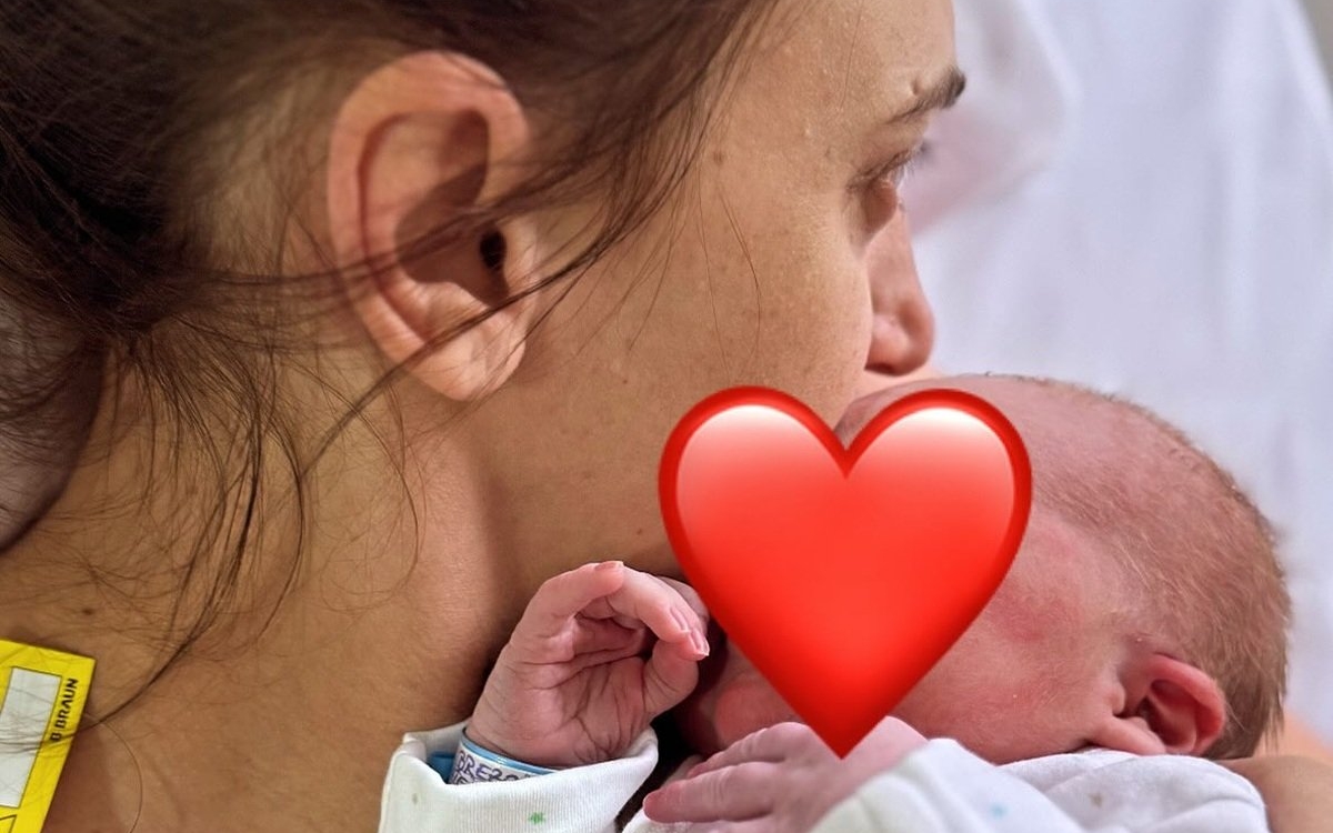 Ce diagnostic a primit bebelușul Ilonei Brezoianu la scurt timp de la naștere. „Să vedem cum se dezvoltă"