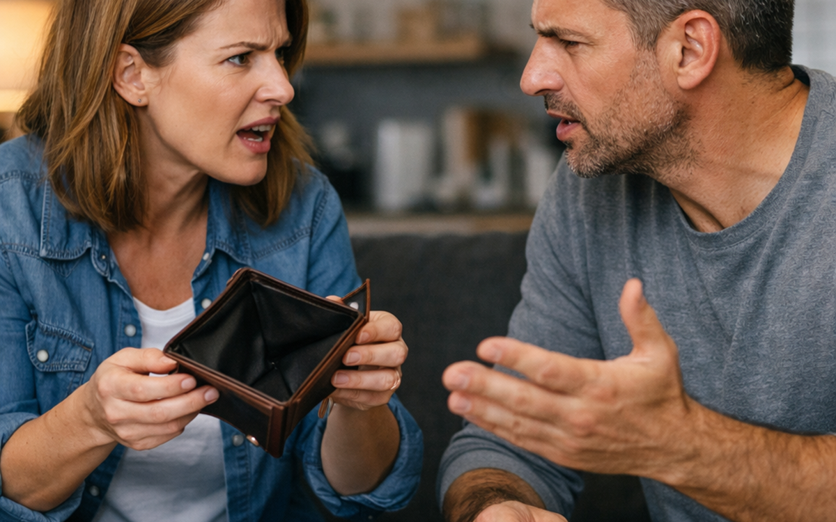 Soțul meu a început să-mi țină evidența fiecăui leu cheltuit pe motiv că nu mai avem economii. Am avut parte de șocul vieții când am descoperit unde se duceau banii noștri