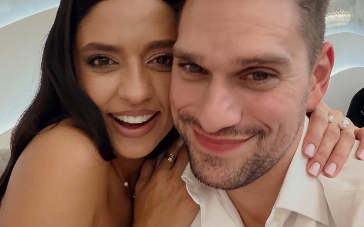 Vlad Gherman și Oana Moșneagu, primele declarații despre copil după un an de căsnicie. „O să fie un tătic drăgălaș"