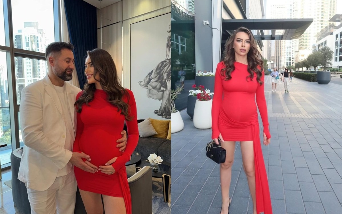 Iustina Loghin de la Insula Iubirii este însărcinată pentru a doua oară. „Trăiesc cea mai frumoasă perioadă a vieții mele"