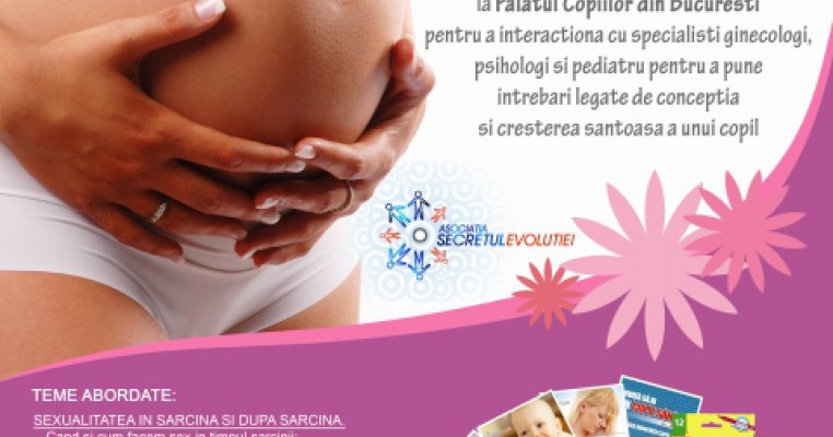 Cresterea si ingrijirea copilului: Fii un parinte informat si responsabil - Eveniment de educatie parentala