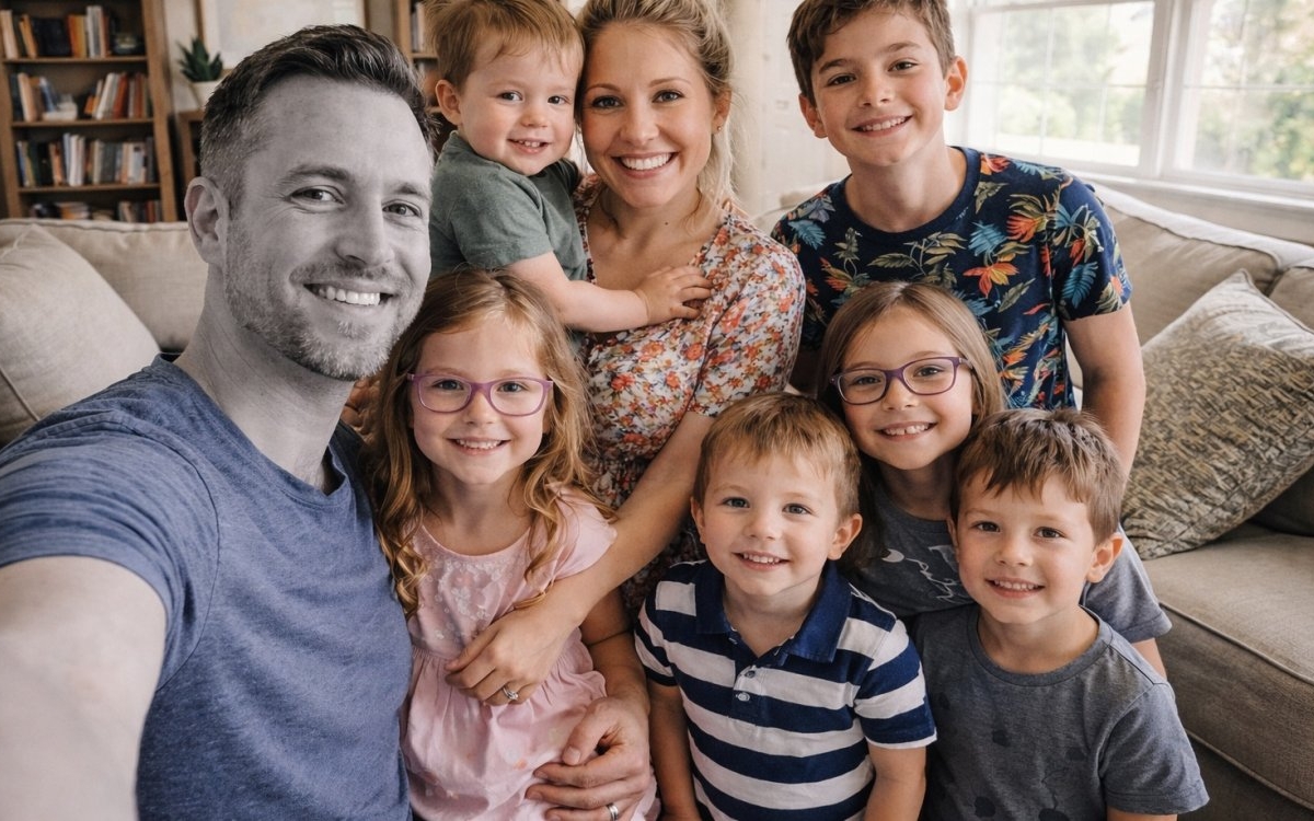 Am rămas văduvă cu 6 copii de crescut. După înmormântare am găsit o cutie ascunsă sub salteaua unuia dintre copii care ne-a schimbat viața