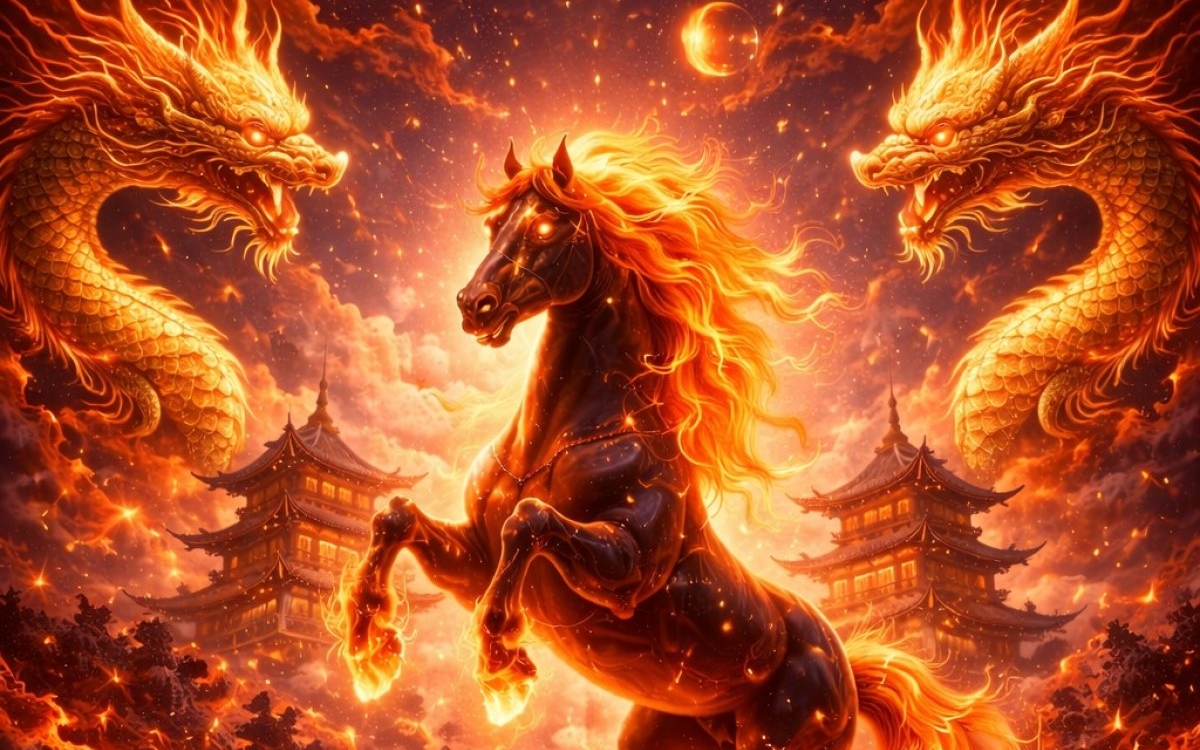 A început Noul An Chinezesc! Zodiile sunt puse la grea încercare în Anul Calului de Foc